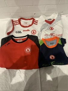 Paquete de camisetas de fútbol O’Neills Tyrone GAA para niños de 10 a 11 años buen estado - Imagen 1 de 18