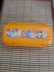 Tupper Tupperware NEU Eierbehälter Eierbox Columbus Ostern Ostereier - Bild 1 von 3