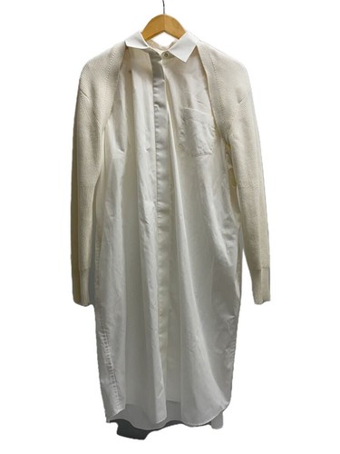 abito sacai bianco 2