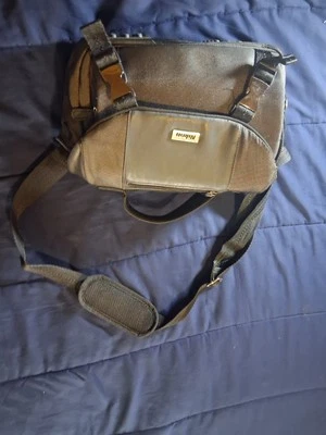 Estuche acolchado para cámara de hombro Nikon Deluxe Digital SLR DSLR con correa | Negro Foto 1 de 2