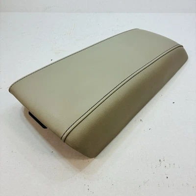 2011-2014 Ford Edge Center Console Lid Armrest Tan Leather OEM - Изображение 1 из 4