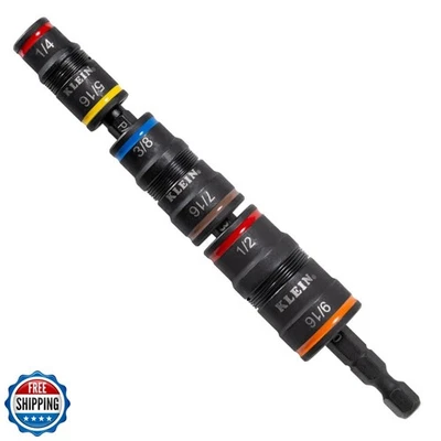 Klein Tools 32933 Klein Tools 32933 Destornillador de Impacto, SAE 7 en 1 Imp Foto 1 de 4