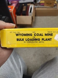Ho Scale Suydam Wyoming Coal Mine Or Bulk Loading Plant #24 - Picture 1 of 5