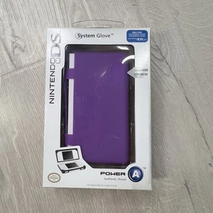 Nintendo DS System Glove Protector Case Purple New In Box Official - Picture 1 of 2