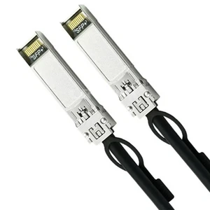 Câble SFP+ 10G, câble passif cuivre à fixation directe, 1 mètre fonctionne pour 6363 - Photo 1/7