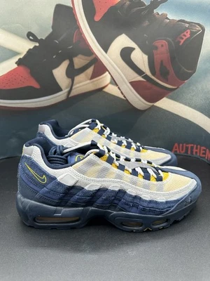 Size 10 - Eric Koston x Nike SB x Air Max 95 Obsidian Speed Yellow - Image 1 of 4