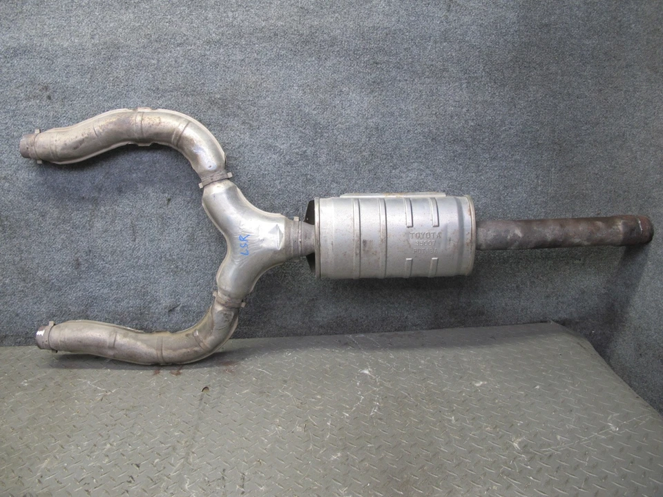 98-00 LEXUS UCF20L LS400 TUBO INTERMEDIO RESONADOR ESCAPE 101 K MILLAS OEM Foto 1 de 4