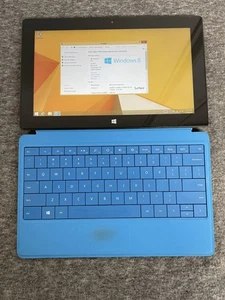Microsoft Surface Pro 2 Tablet 128GB Intel i5 4GB RAM Windows 8.1 Pro Keyboard - Picture 1 of 12