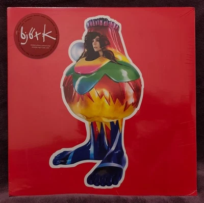 Björk - Volta - UK 2xLP - RED/GREEN colored vinyl 2015 - limited - SEALED - Image 1 of 4