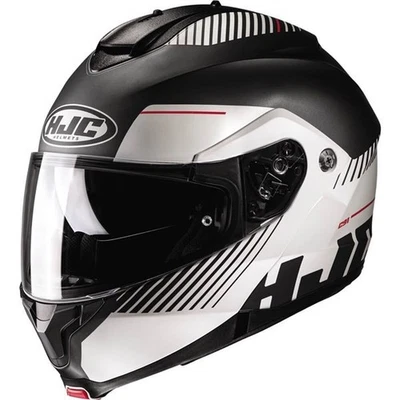 HJC Cascos Adultos C91 Prod Casco Moto Blanco Talla 2XL - 0847-1135-08 Foto 1 de 3