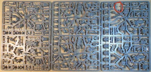 Marines Espaciales - Escuadrón Investador - 2014 Sprues - Sin calavera servo - Warhammer 40K - Imagen 1 de 1
