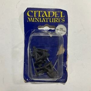 MEN AT ARMS C26 METAL CITADEL MINIATURES GAMES WORKSHOP WARHAMMER 40K - Picture 1 of 2
