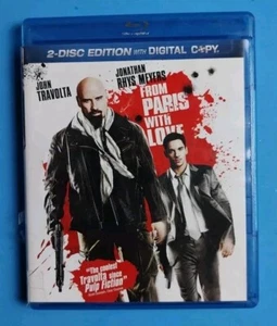 From Paris With Love (Blu-Ray) John Travolta, Jonathan Rhys Meyers - Foto 1 di 1