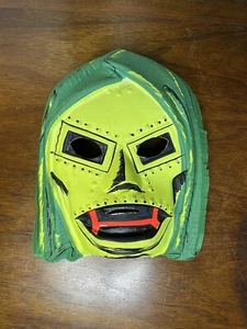 Vintage 1967 Ben Cooper Doctor Doom Halloween Kostüm NUR MASKE - Bild 1 von 18