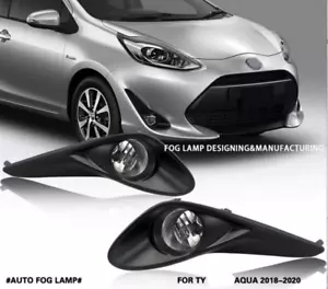 Fog Lamp Driving Lights For 2018 - 2020 Toyota AQUA - Bild 1 von 7