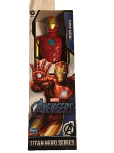 Hasbro 2021 Marvel Avengers Titan Hero Series IRON MAN 12" Action Figure - Picture 1 of 4