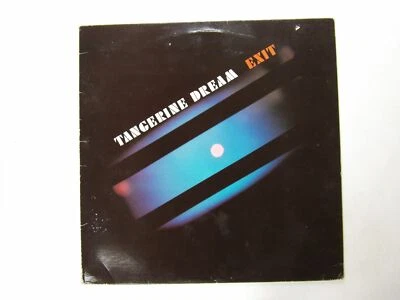 Tangerine Dream:   Exit   1981  A1/B1  First Press UK LP - Image 1 of 4