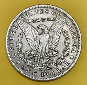 1893-S silver Dollar $1 Silver Dollar - Picture 1 of 2