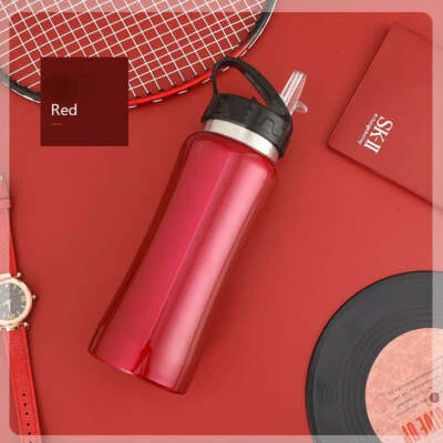 Botella de agua deportiva de acero inoxidable 304 para ciclismo bicicleta Foto 1 de 4