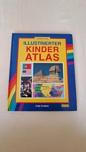Kinderbuch " Illustrierter Kinder Atlas " von Geoffrey Young - Bild 1 von 7