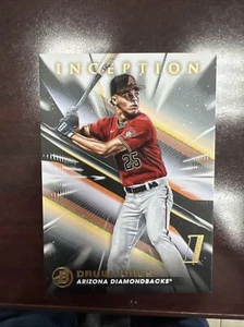 2023 Bowman Inception Druw Jones Invest Rookie Card Arizona Diamondbacks!! - Picture 1 of 2