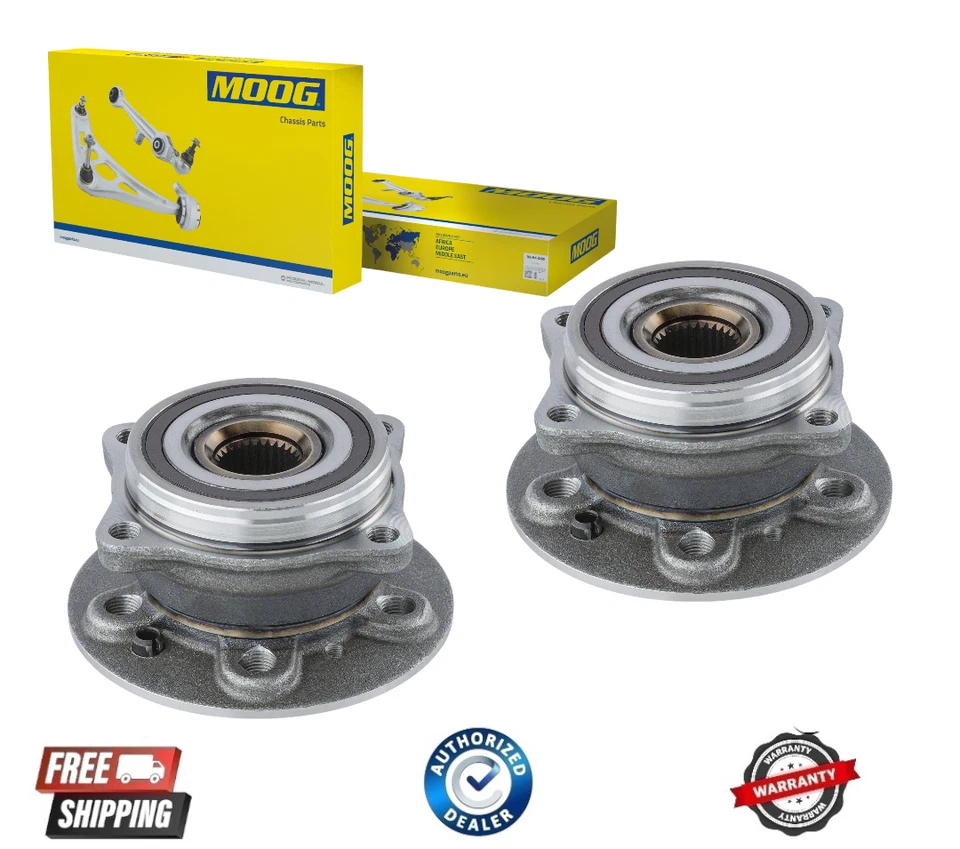MOOG Front Wheel Bearing and Hub Assembly for Mercedes-Benz GL350 GL550 GLE300D - Image 1 of 1