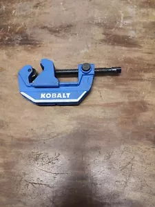 Kobalt Copper Pipe Cutter Blue 5/8”-2 1/8” OD 16-54mm - Picture 1 of 5