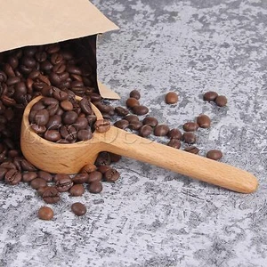 Beech Wood Handcrafted Scoop for Soup Cooking Mixing Stirrer 6.61 Inch - Picture 1 of 9