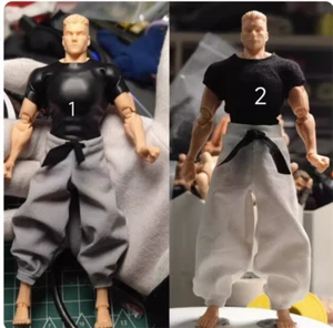 1/12 Shirt Pant Set for Romankey Jujutsu Kaisen Fushiguro Toji Body（No figure） - Picture 1 of 12