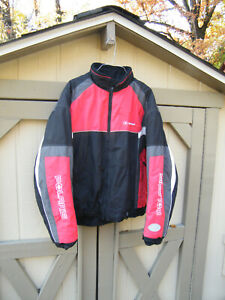 Pure Polaris Free Ride Winter Snowmobile Racing Coastal Jacket Coat Adult Size L