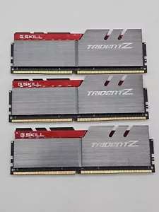 32GB G. Skill Trident Z DDR4 3200MHz Memory Module Memory Modules 32GB DDR4 - Picture 1 of 5