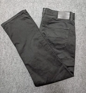 RM Williams Jeans Mens W34 L30 Black Ramco TJ275 Zip Fly Workwear Cowboy Stretch - Picture 1 of 17