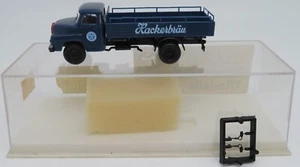 A Raro BREKINA Ho 1/87 Camión Man 520 Hackerbrau Munich Bier Beer #4510 IN Box - Imagen 1 de 7