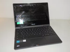 ASUS ChromeBook CR1, Intel Celeron N4500, 4GB Ram, 64GB EMMc, 11,6" HD, OVP - Bild 1 von 9