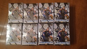 2022-23 Panini NBA Mosaic Blaster Box - Factory Sealed Lot Of 8