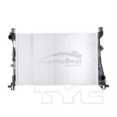 Un radiador nuevo TYC 13513 68202037AA para Fiat Foto 1 de 4