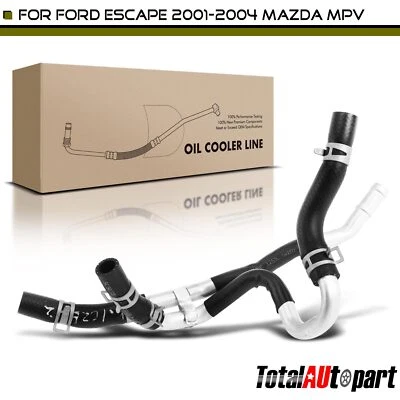 New Engine Oil Cooler Hose Assembly for Ford Escape 2001-2004 Mazda MPV 01-06 - Image 1 of 4