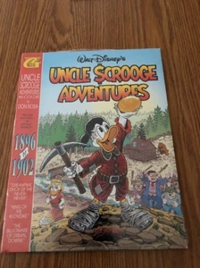 Walt Disney's Uncle Scrooge Adventures By Don Rosa 1896 To 1902 Sealed W Card - Picture 1 of 5