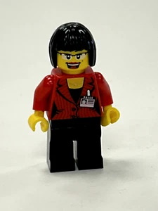 Lego Space Alien Conquest Reporter Minifigure ac008 - Foto 1 di 1