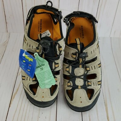 Sandalias deportivas Sonoma NatureTex beige/negro gamuza talla 4M juveniles Foto 1 de 4