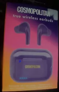 Auricolari Cosmopolitan True Wireless. Bluetooth. Microfono da incasso. Custodia di ricarica USB-C - Foto 1 di 5