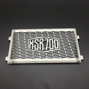 Brand new Stainless Radiator Grille Guard Cover Fit For 2015-2018 Yamaha XSR700 - Imagen 1 de 5