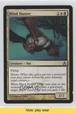 2006 Magic: The Gathering - Guildpact Blind Hunter #102 READ 2r9