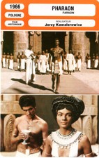 CARD / CARD / CARD : THE PHARAOH - Jerzy Zelnik, Jerzy Kawalerowicz - 1966