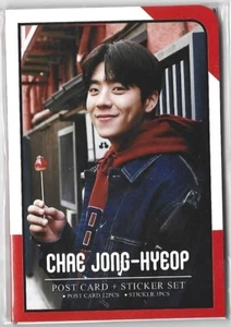 Chae Jong Hyeop Post Card Pack [Post Card 12P + Sticker 3P] K-Actor 2025.05 - Picture 1 of 2