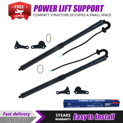 2x Suporte de Elevação de Escotilha Elétrica para 2015 - 2021 Lexus NX200t NX300h - Imagem 1 de 4