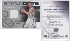2008-09 Skybox Standouts Memorabilia Andrei Kirilenko #SO-AK