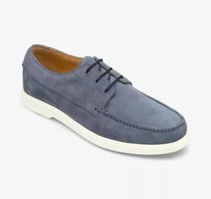 Loake - Sardegna - Scarpe mocassini da uomo in camoscio blu fatte a mano - prezzo consigliato £ 149,00 - Foto 1 di 7
