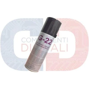 SPRAY PULISCICONTATTI SECCO G-22 200ML DUE-CI ELECTRONIC SAMSUNG APPLE NOKIA - Imagen 1 de 1