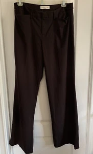 Coldwater Creek Natural Fit Dress Pants Women's Petite 6 Purple Mid Rise - Picture 1 of 10